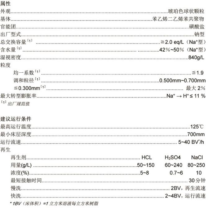 工業(yè)級(jí)強(qiáng)酸陽離子樹脂 工業(yè)級(jí)強(qiáng)酸陽離子樹脂